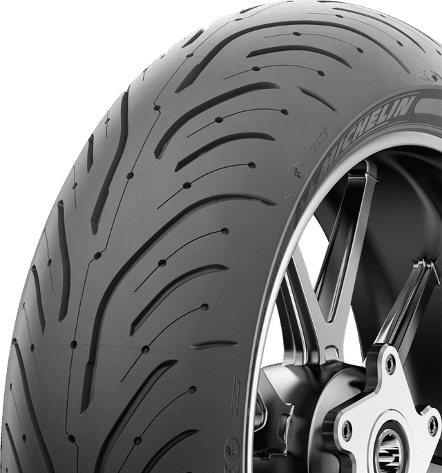 MICHELIN 0302-0847 Tire - Pilot Road 4 - Rear - 190/50ZR17 - (73W) — image 4 of 8