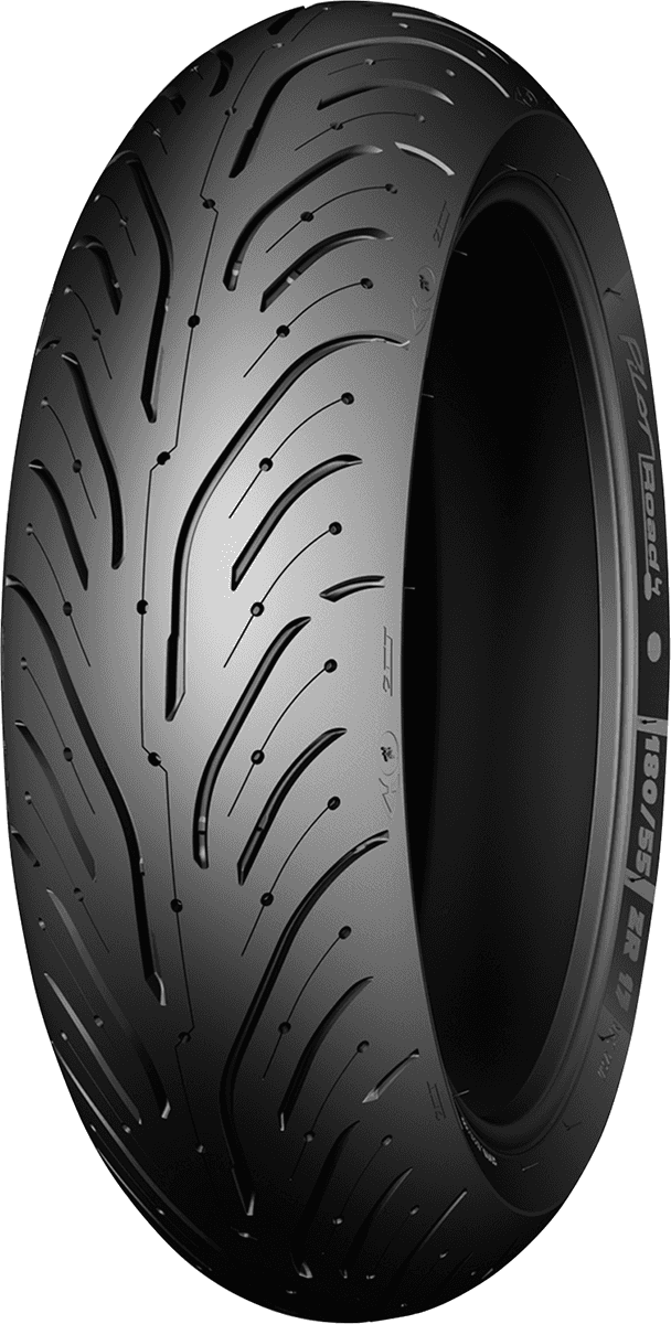 MICHELIN 0302-0847 Tire - Pilot Road 4 - Rear - 190/50ZR17 - (73W) — image 5 of 8