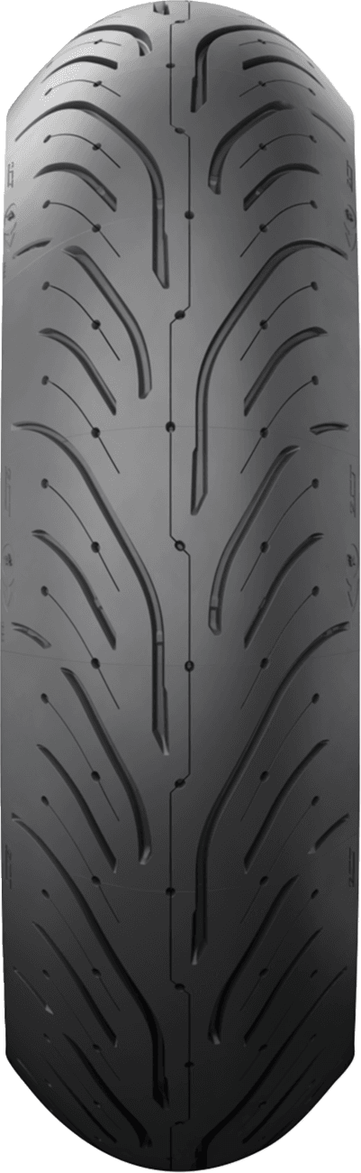 MICHELIN 0302-0850 Tire - Pilot Road 4 GT - Rear - 180/55ZR17 - (73W) — image 6 of 8