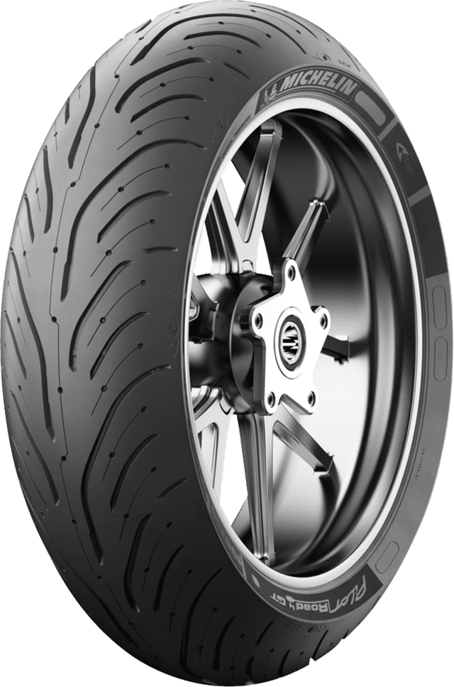 MICHELIN 0302-0852 Tire - Pilot Road 4 GT - Rear - 190/55ZR17 - (75W) — image 1 of 8