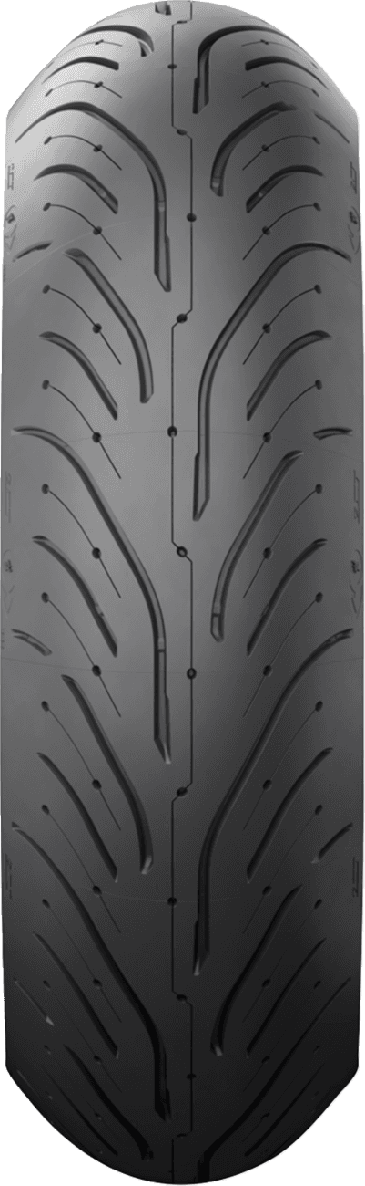 MICHELIN 0302-0852 Tire - Pilot Road 4 GT - Rear - 190/55ZR17 - (75W) — image 6 of 8