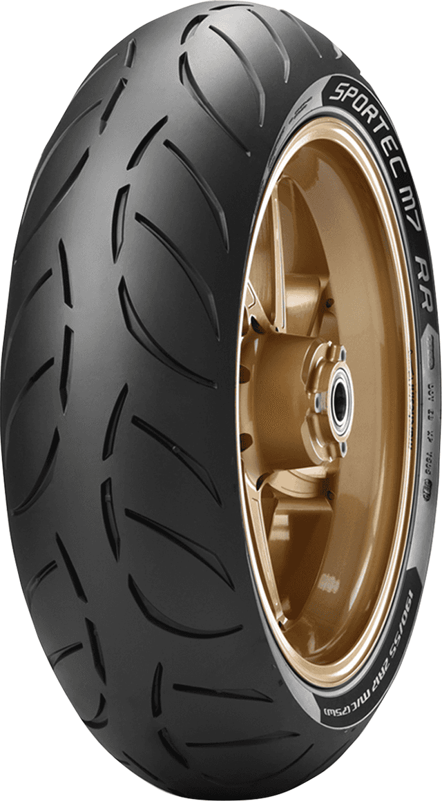 METZELER 0302-0870 Tire - Sportec™ M7 RR - Rear - 190/55ZR17 - (75W) — image 1 of 2