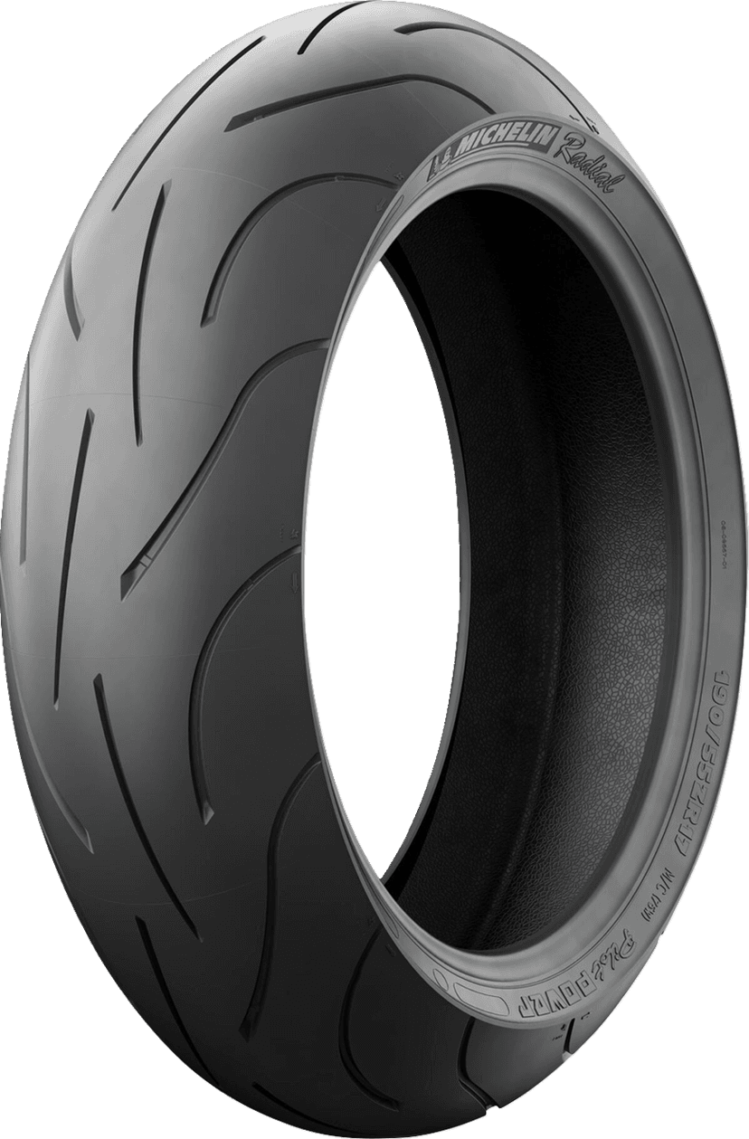 MICHELIN 0302-0976 Tire - Pilot Power 2CT - Rear - 150/60ZR17 - (66W) — image 7 of 10