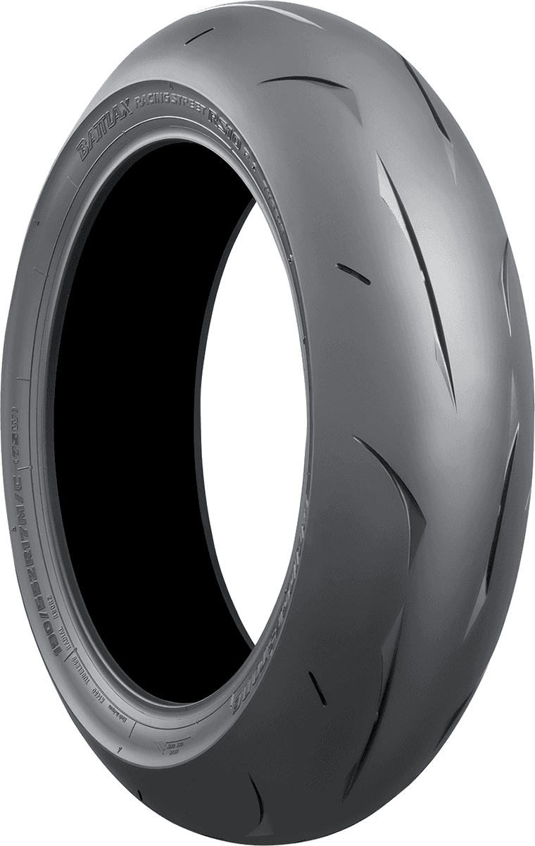 BRIDGESTONE 0302-1008 Tire - Battlax RS10 Racing Street - Rear - 190/50ZR17 - (73W)