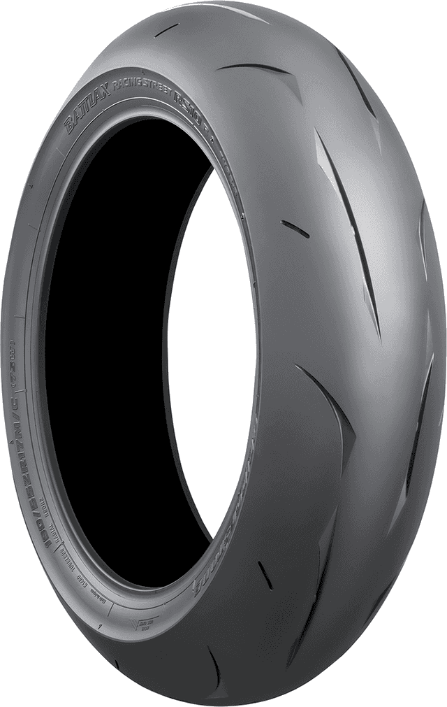 BRIDGESTONE 0302-1008 Tire - Battlax RS10 Racing Street - Rear - 190/50ZR17 - (73W) — image 1 of 2