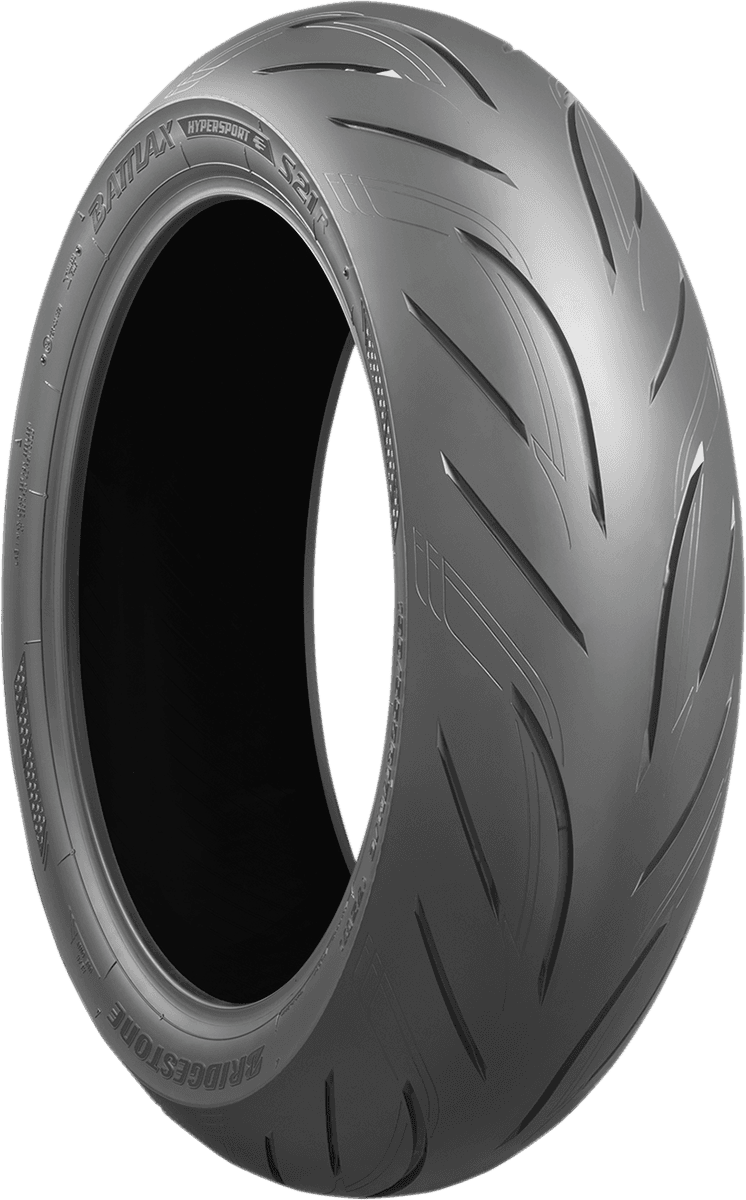 BRIDGESTONE 0302-1013 Tire - Battlax Hypersport S21 - Rear - 200/55ZR17 - (78W)