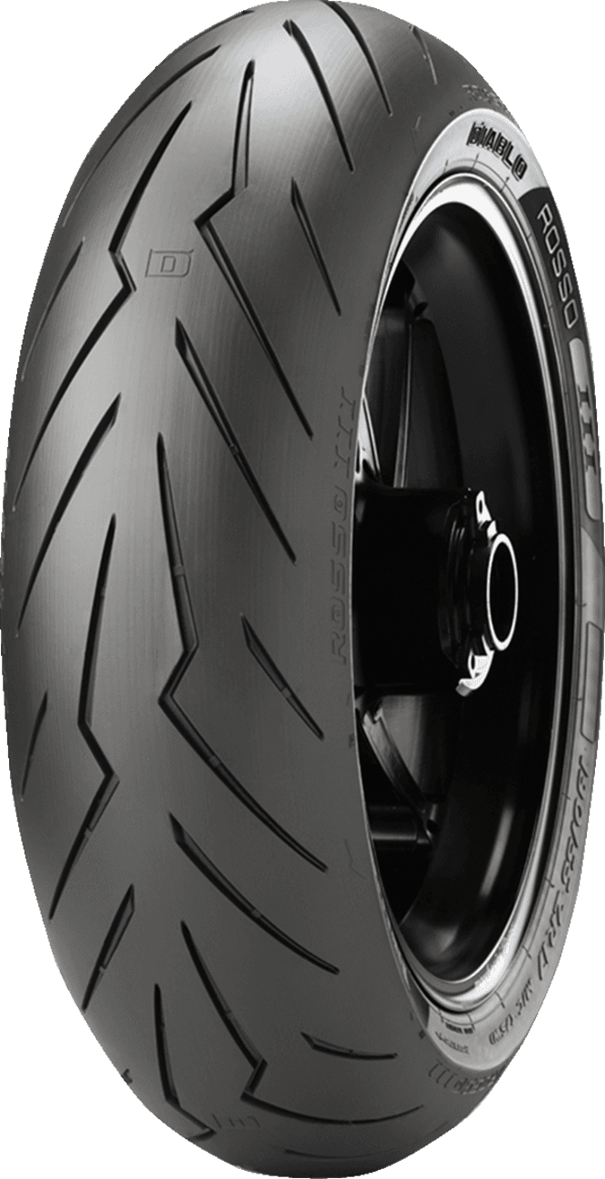 PIRELLI 0302-1052 Tire - Diablo Rosso™ III - Rear - 190/50ZR17 - (73W)