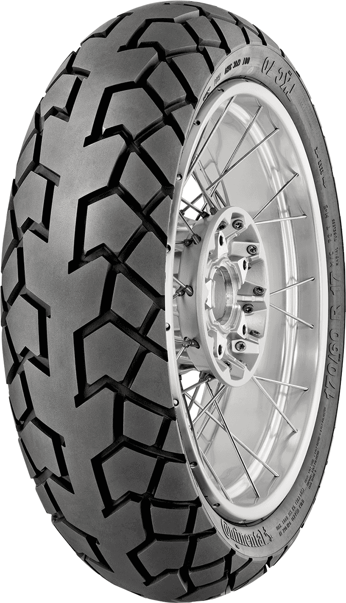 CONTINENTAL 0302-1073 Tire - TKC 70 - Rear - 160/60ZR17 - (69W)