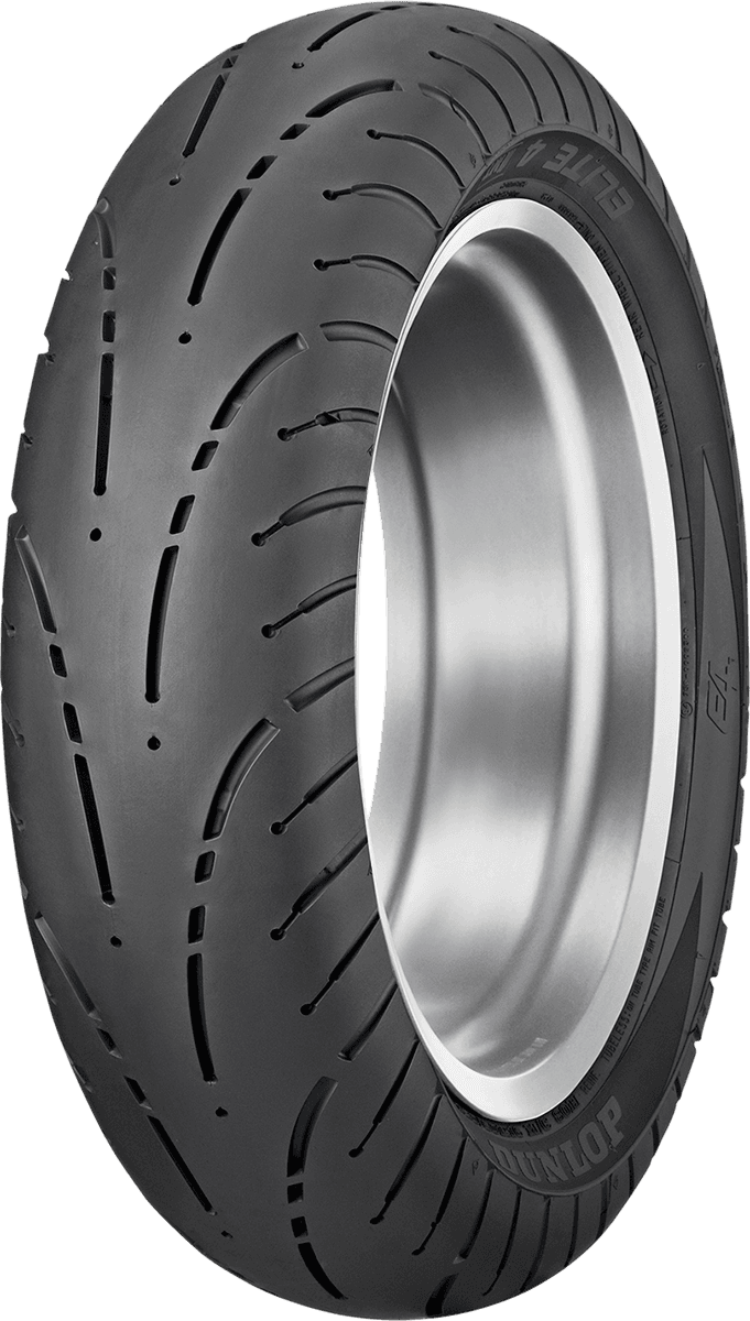 DUNLOP 0302-1098 Tire - Elite 4 - Rear - 180/60R16 - 80H