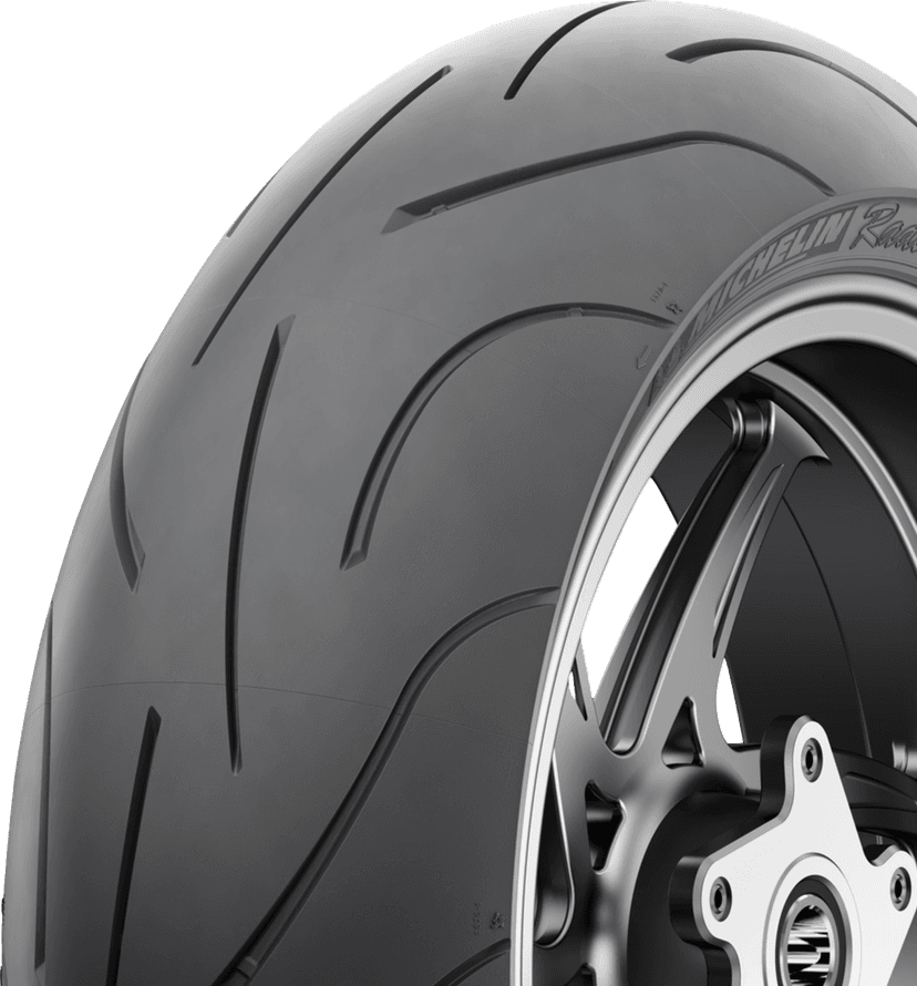MICHELIN 0302-1100 Tire - Pilot Power 2CT - Rear - 170/60ZR17 - (72W) — image 4 of 10