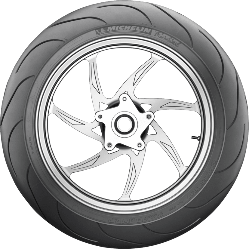 MICHELIN 0302-1100 Tire - Pilot Power 2CT - Rear - 170/60ZR17 - (72W) — image 3 of 10