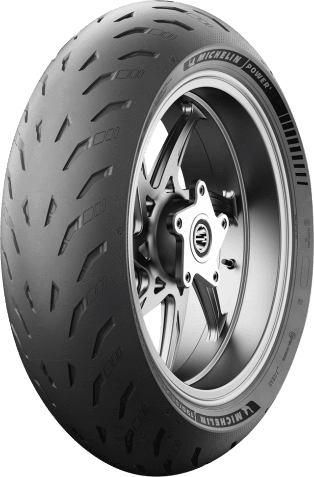 MICHELIN 0302-1185 Tire - Road 5 - Rear - 150/70ZR17 - (69W) — image 1 of 8