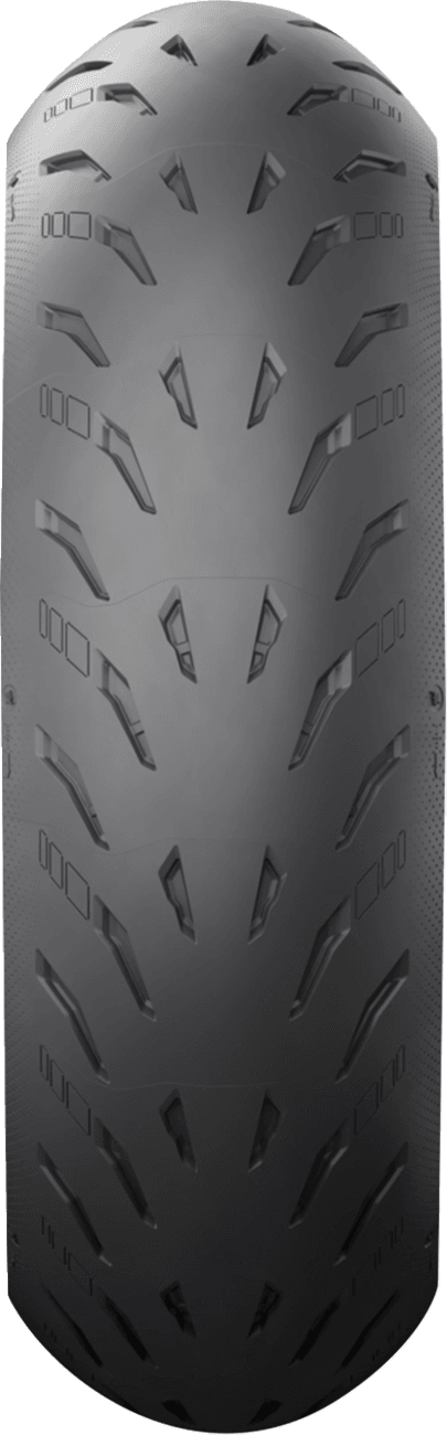 MICHELIN 0302-1185 Tire - Road 5 - Rear - 150/70ZR17 - (69W) — image 6 of 8