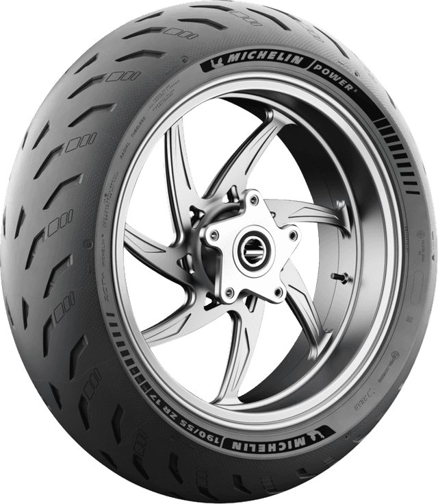 MICHELIN 0302-1186 Tire - Road 5 - Rear - 160/60ZR17 - (69W) — image 2 of 8