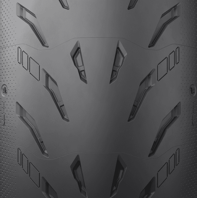 MICHELIN 0302-1186 Tire - Road 5 - Rear - 160/60ZR17 - (69W) — image 7 of 8