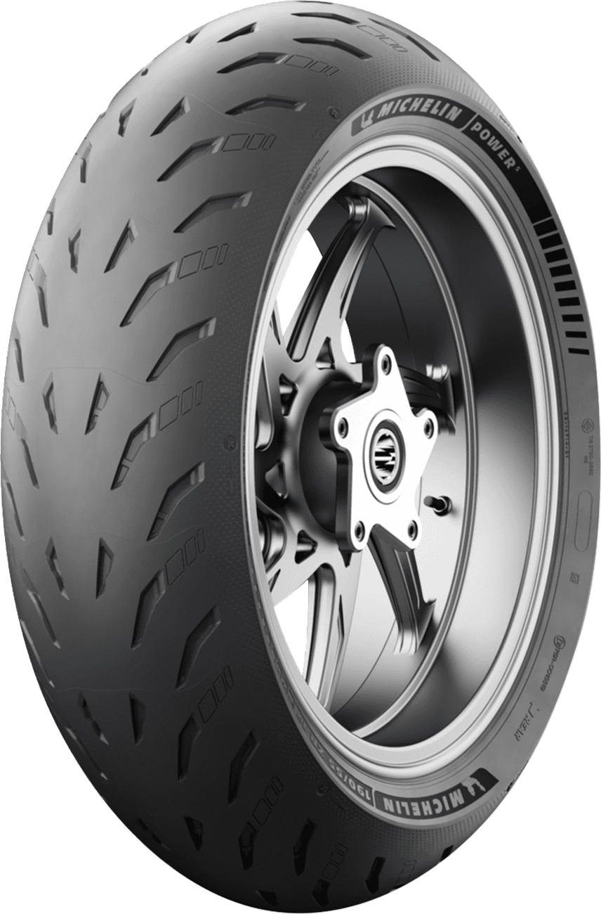 MICHELIN 0302-1187 Tire - Road 5 - Rear - 180/55ZR17 - (73W)
