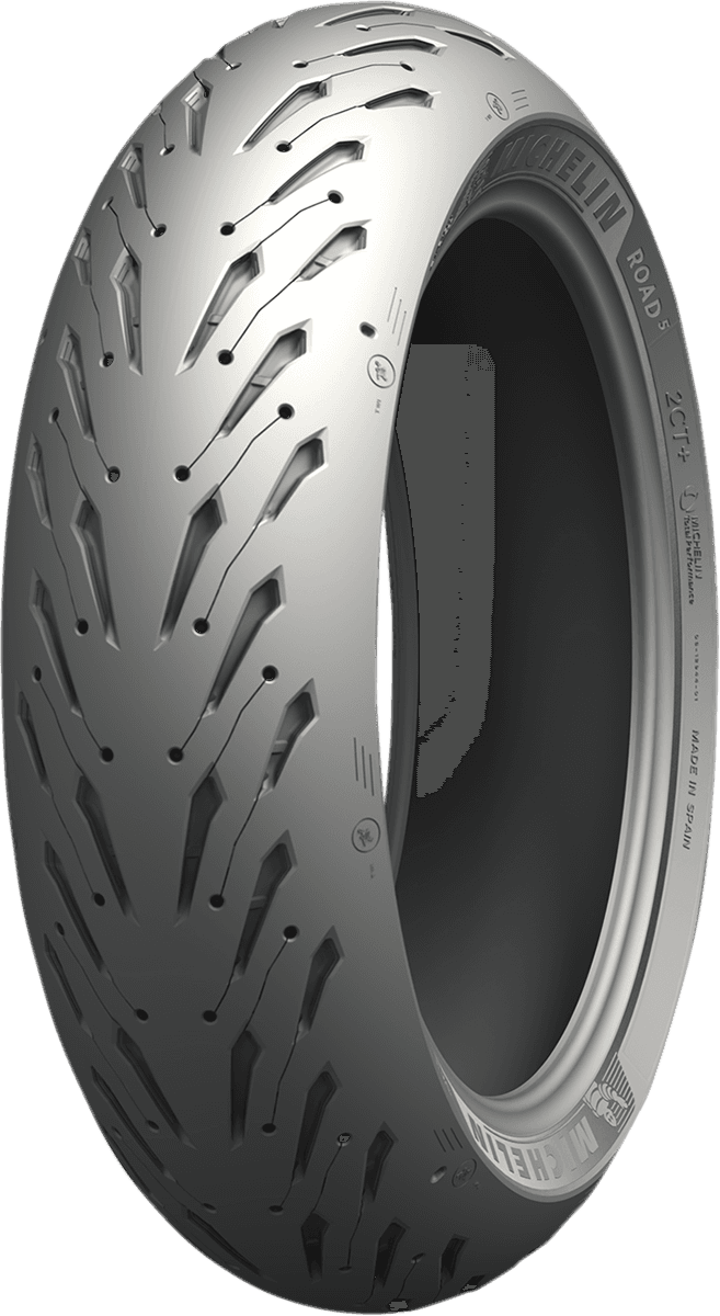 MICHELIN 0302-1188 Tire - Road 5 - Rear - 190/50ZR17 - (73W) — image 5 of 8