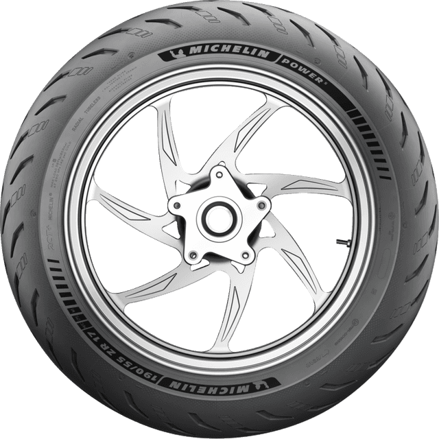 MICHELIN 0302-1188 Tire - Road 5 - Rear - 190/50ZR17 - (73W) — image 3 of 8