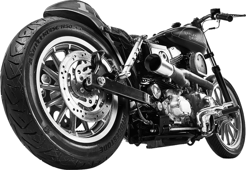 BRIDGESTONE 0302-1219 Tire - Battlecruise H50 - Rear - 150/60ZR17 - 66W — image 2 of 9