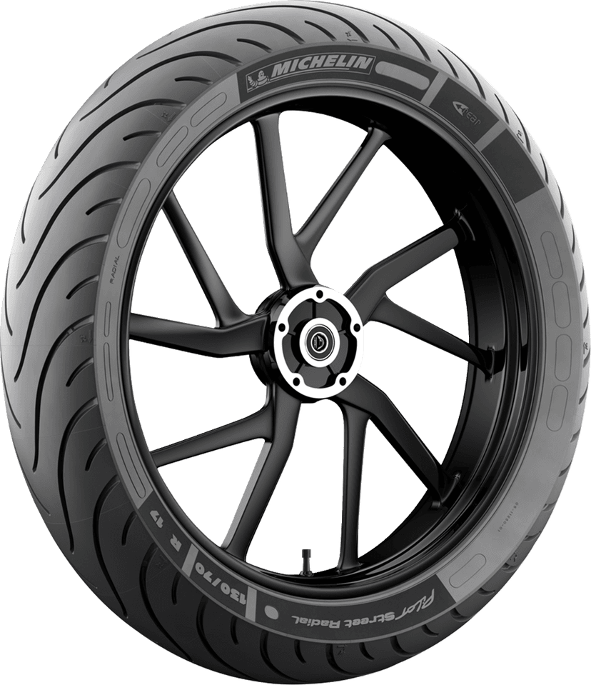 MICHELIN 0302-1232 Tire - Pilot Street Radial - Rear - 150/60R17 - 62H — image 2 of 7