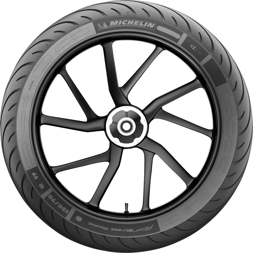 MICHELIN 0302-1232 Tire - Pilot Street Radial - Rear - 150/60R17 - 62H — image 3 of 7