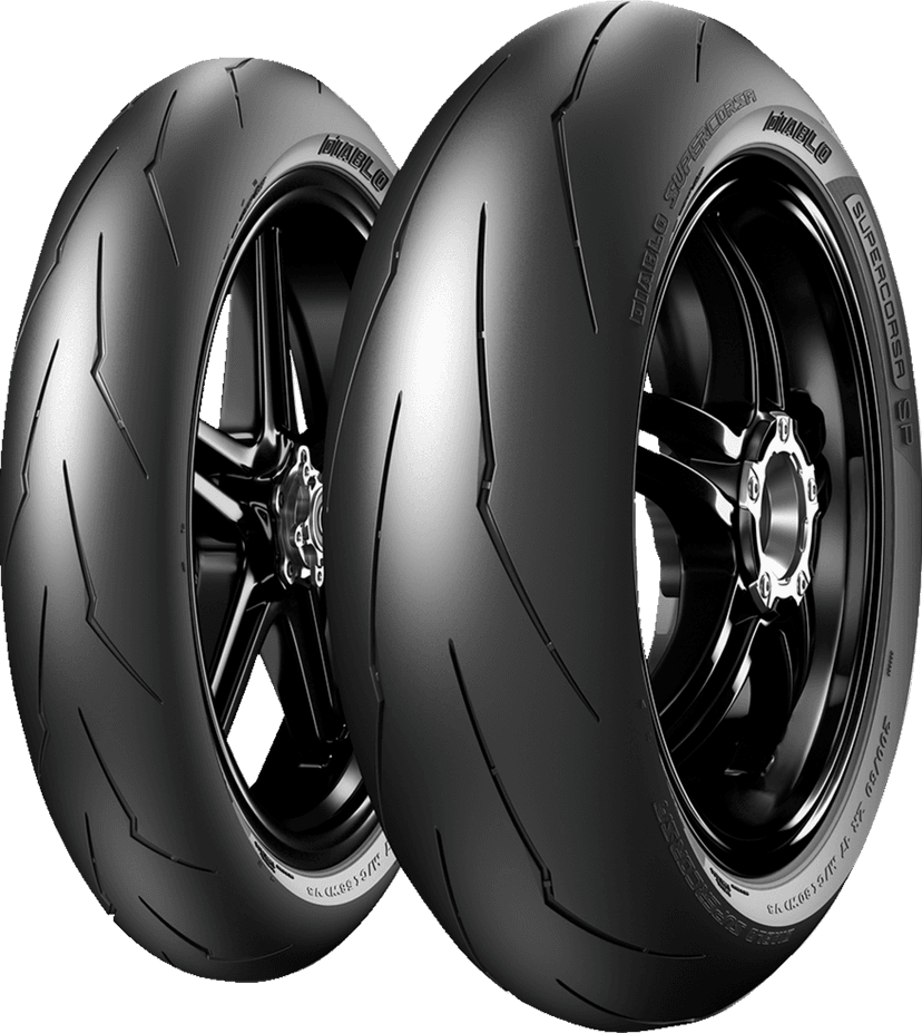 PIRELLI 0302-1295 Tire - Diablo™ Supercorsa SP V3 - Rear - 190/55ZR17 - (75W) — image 1 of 2