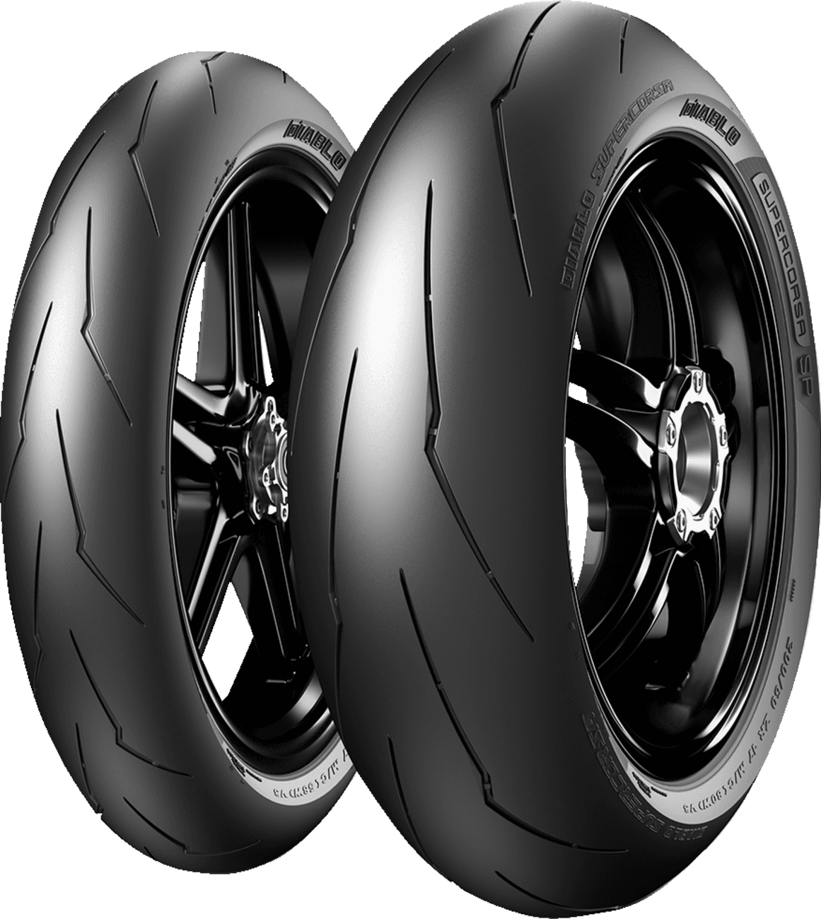 PIRELLI 0302-1296 Tire - Diablo™ Supercorsa SP V3 - Rear - 200/55ZR17 - (78W)