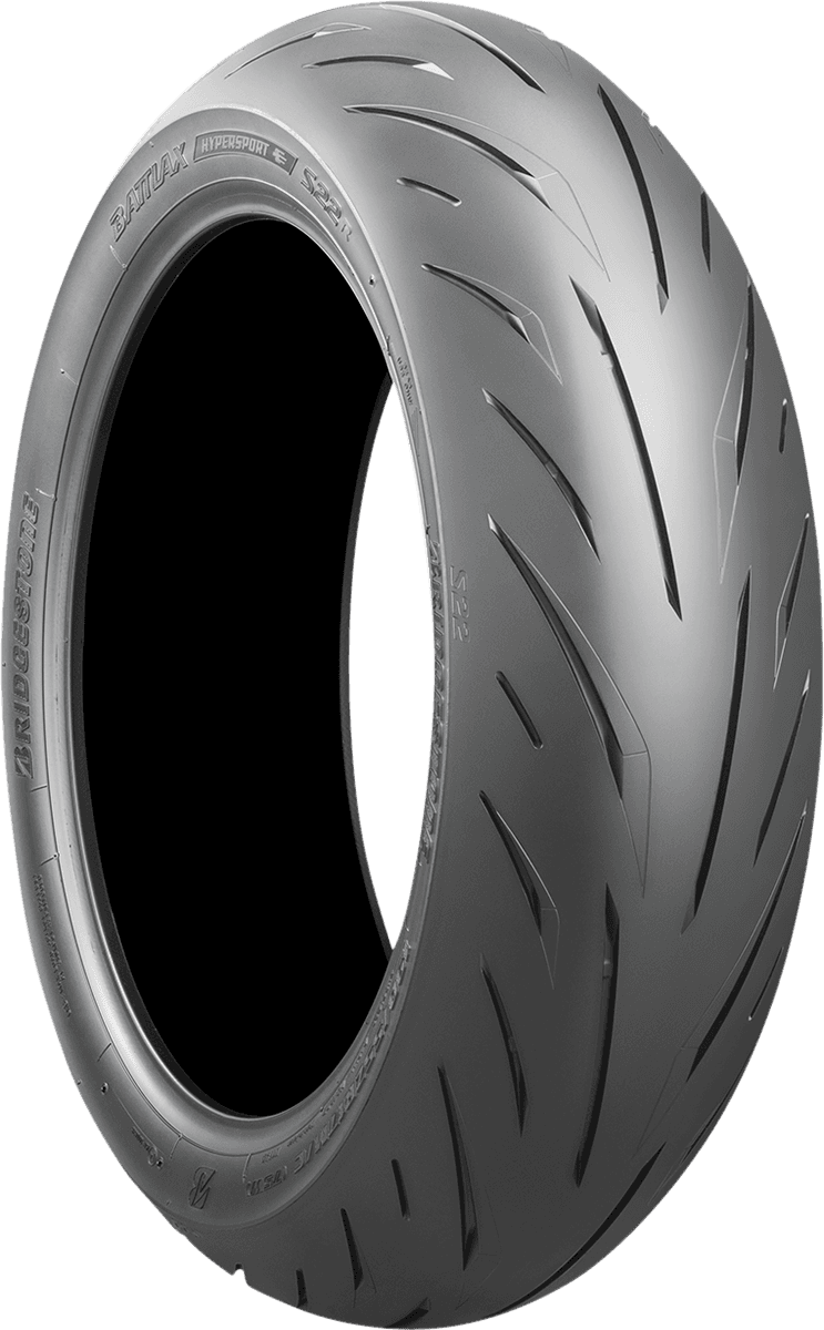 BRIDGESTONE 0302-1350 Tire - Battlax S22 Hypersport - Rear - 190/55ZR17 - (75W)