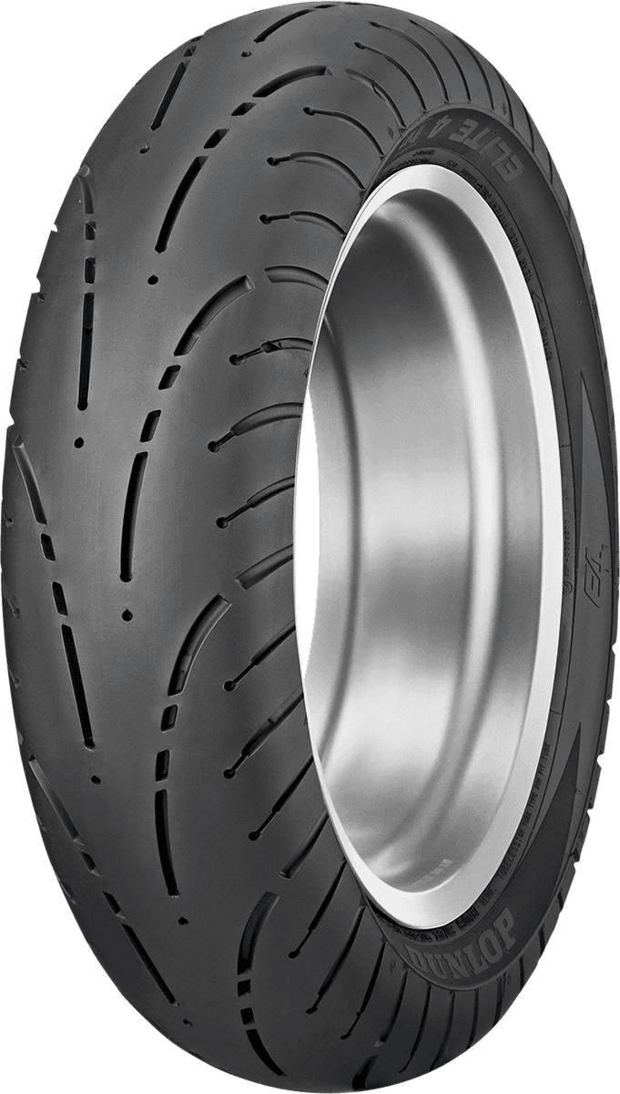 DUNLOP 0302-1398 Tire - Elite 4 - Rear - 200/55R16 - 77H