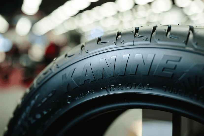 KENDA 0302-1406 Tire - Kanine - Rear - 225/50R15 - 76H — image 3 of 4