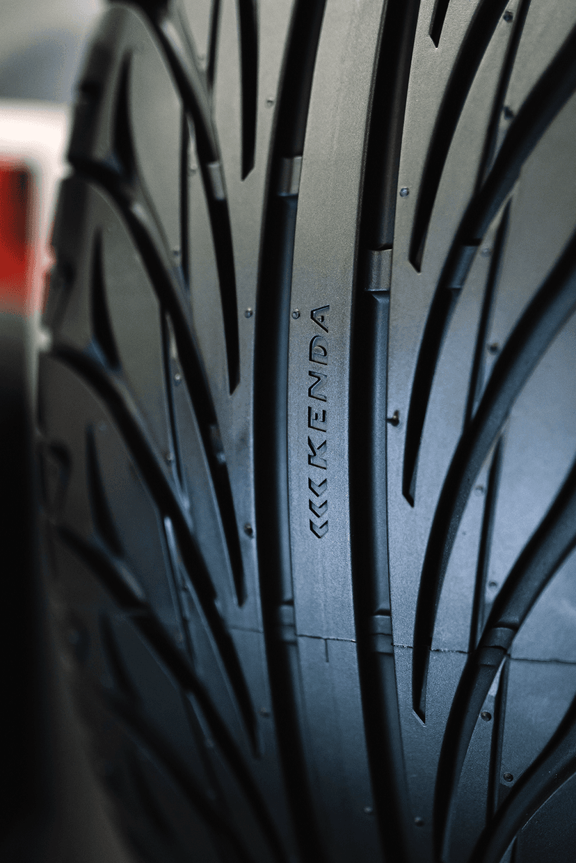 KENDA 0302-1406 Tire - Kanine - Rear - 225/50R15 - 76H — image 4 of 4