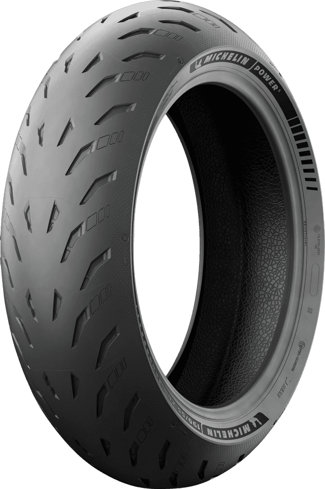 MICHELIN 0302-1408 Tire - Power 5 - Rear - 160/60ZR17 - (69W) — image 5 of 9