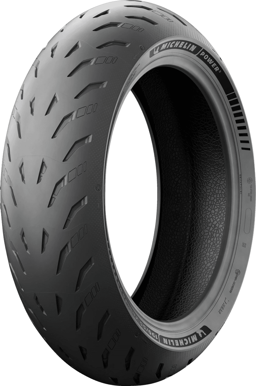 MICHELIN 0302-1409 Tire - Power 5 - Rear - 180/55ZR17 - (73W) — image 5 of 9