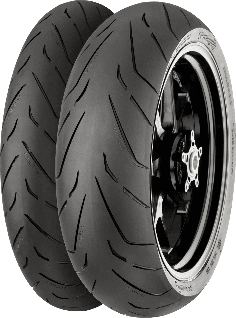 CONTINENTAL 0302-1450 Tire - ContiRoad - Rear - 190/55ZR17 - (75W)