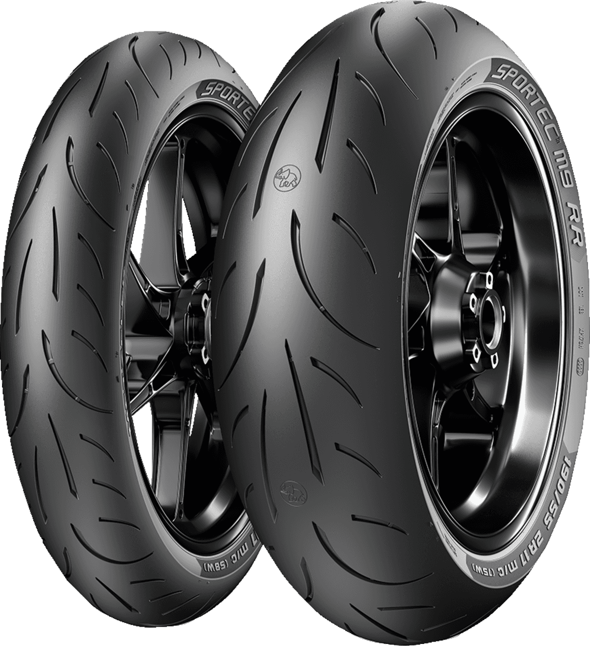 METZELER 0302-1461 Tire - Sportec™ M9 RR - Rear - 150/60R17 - 66H