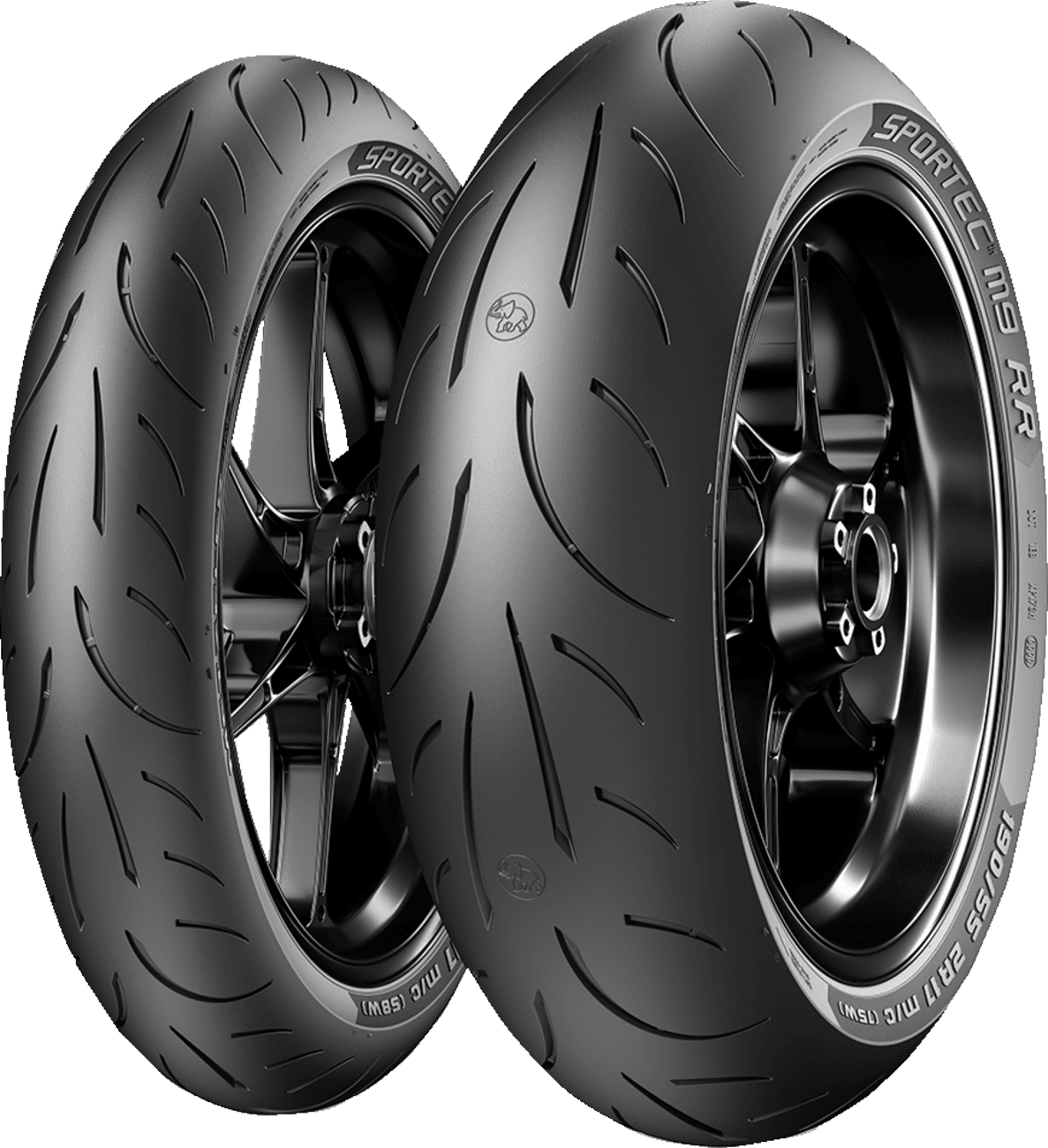 METZELER 0302-1469 Tire - Sportec™ M9 RR - Rear - 190/55ZR17 - (75W)