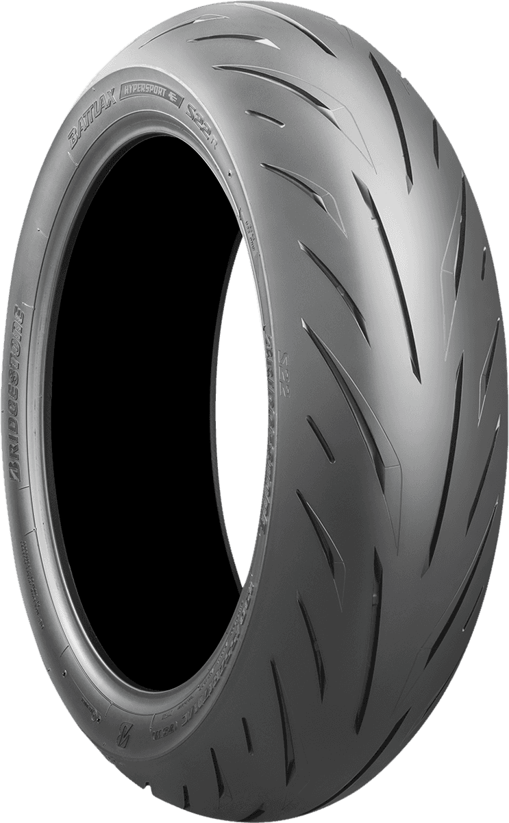 BRIDGESTONE 0302-1505 Tire - Battlax S22 Hypersport - Rear - 150/60R17 - 66H