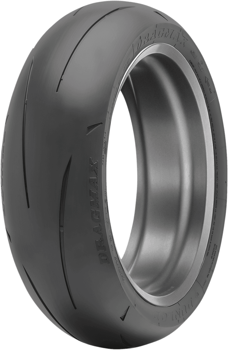 DUNLOP 0302-1518 Tire - Dragmax - Rear - 190/50ZR17 - (73W) — image 1 of 3