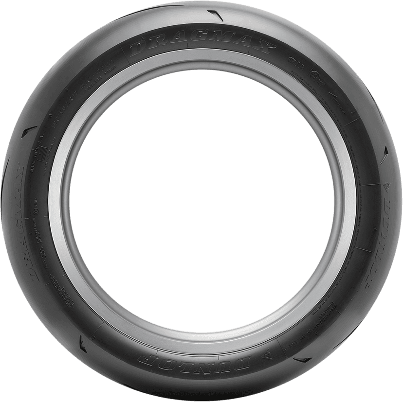 DUNLOP 0302-1518 Tire - Dragmax - Rear - 190/50ZR17 - (73W) — image 3 of 3