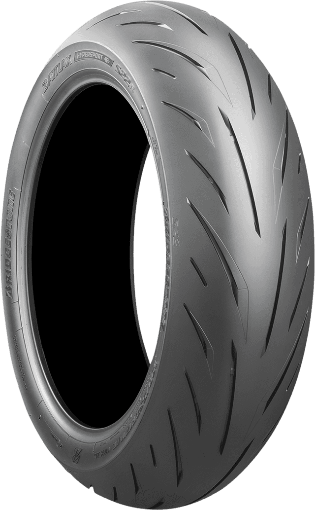 BRIDGESTONE 0302-1519 Tire - Battlax S22 Hypersport - Rear - 180/60ZR17 - (75W) — image 1 of 3