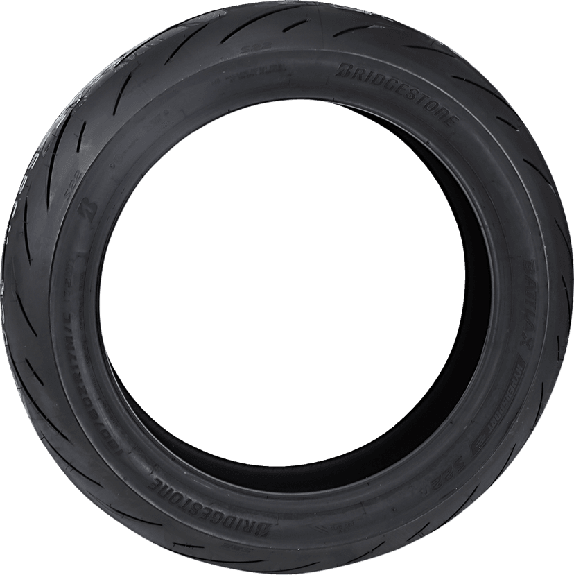 BRIDGESTONE 0302-1519 Tire - Battlax S22 Hypersport - Rear - 180/60ZR17 - (75W) — image 3 of 3