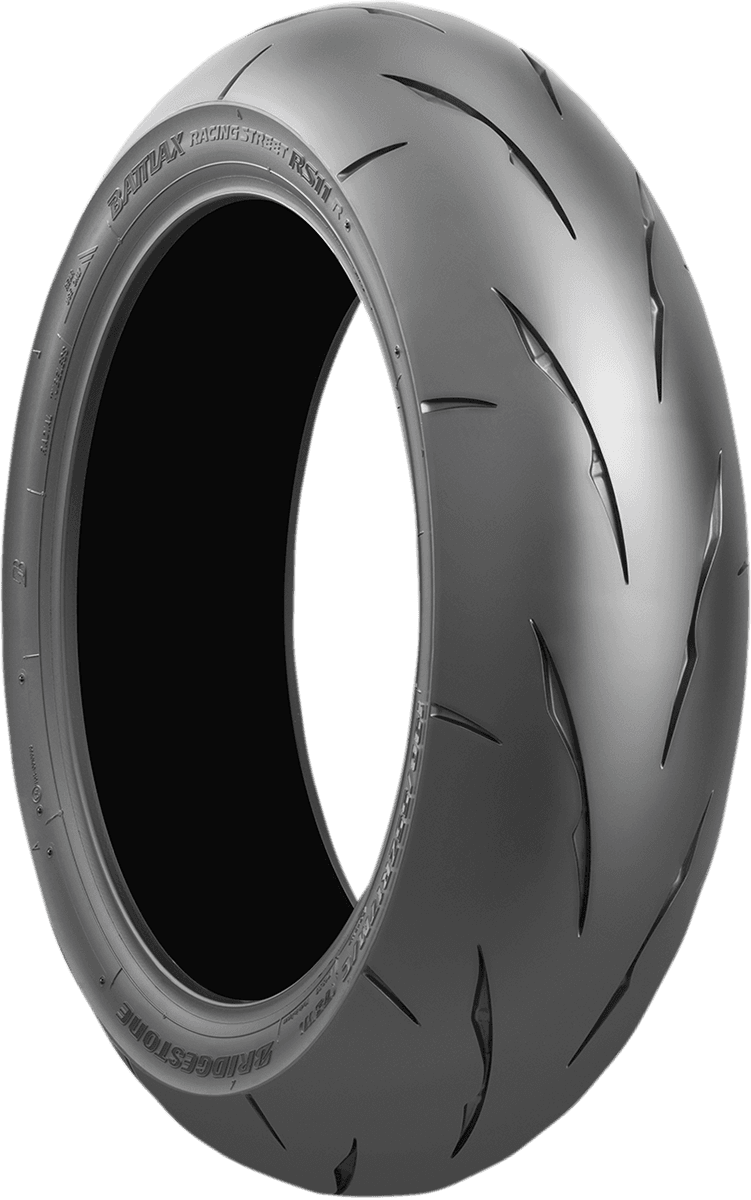 BRIDGESTONE 0302-1520 Tire - Battlax RS11 - Rear - 190/55ZR17 - 75W