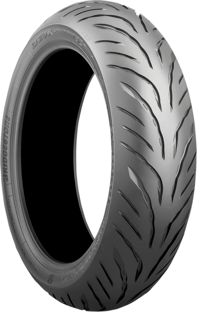 BRIDGESTONE 0302-1527 Tire - Battlax Sport Touring T32 - Rear - 160/60ZR18 - 70W