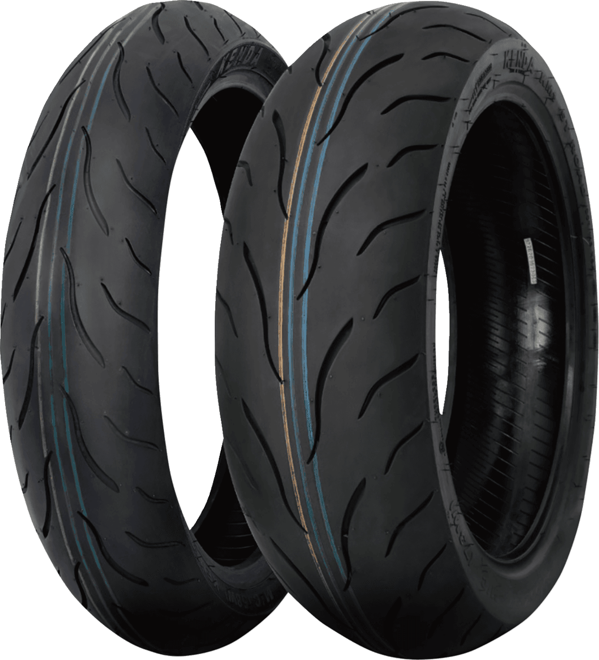 KENDA 0302-1567 Tire - KM1 - Rear - 180/55ZR17 - 73W