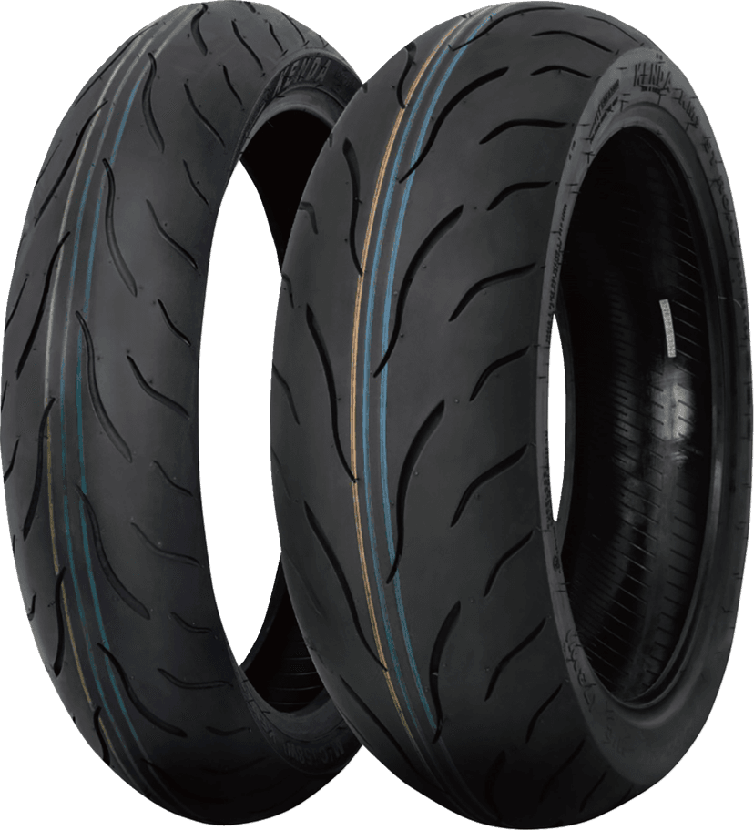 KENDA 0302-1567 Tire - KM1 - Rear - 180/55ZR17 - 73W