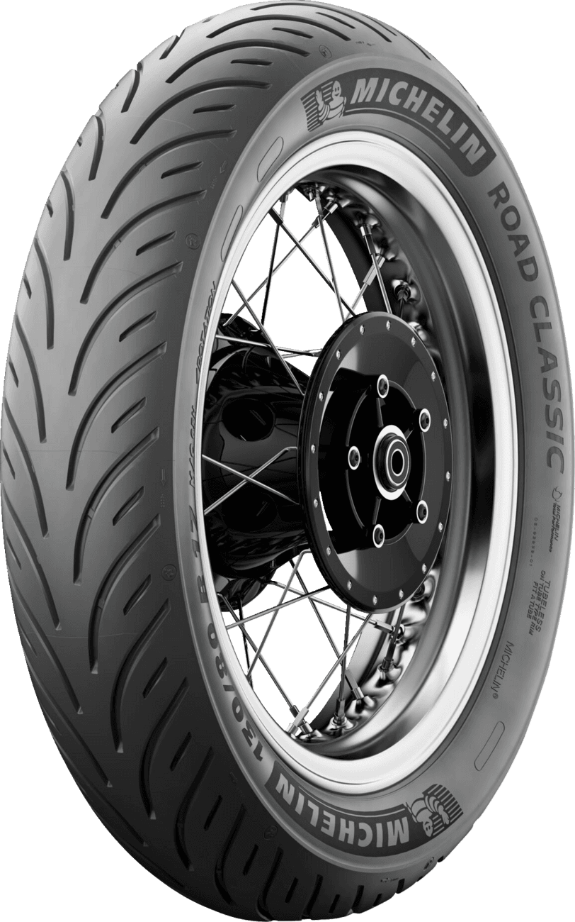 MICHELIN 0302-1569 Tire - Road Classic - Rear - 150/70R17 - 69H