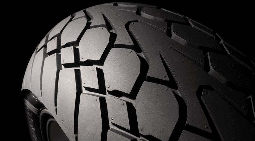 DUNLOP 0302-1573 Tire - Mutant - Rear - 150/60ZR17 - (66W) — image 4 of 9