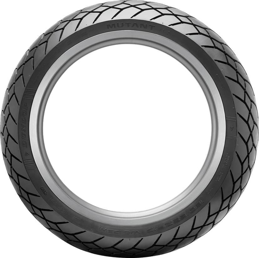 DUNLOP 0302-1573 Tire - Mutant - Rear - 150/60ZR17 - (66W) — image 3 of 9