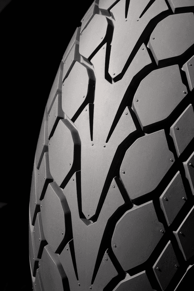 DUNLOP 0302-1573 Tire - Mutant - Rear - 150/60ZR17 - (66W) — image 8 of 9