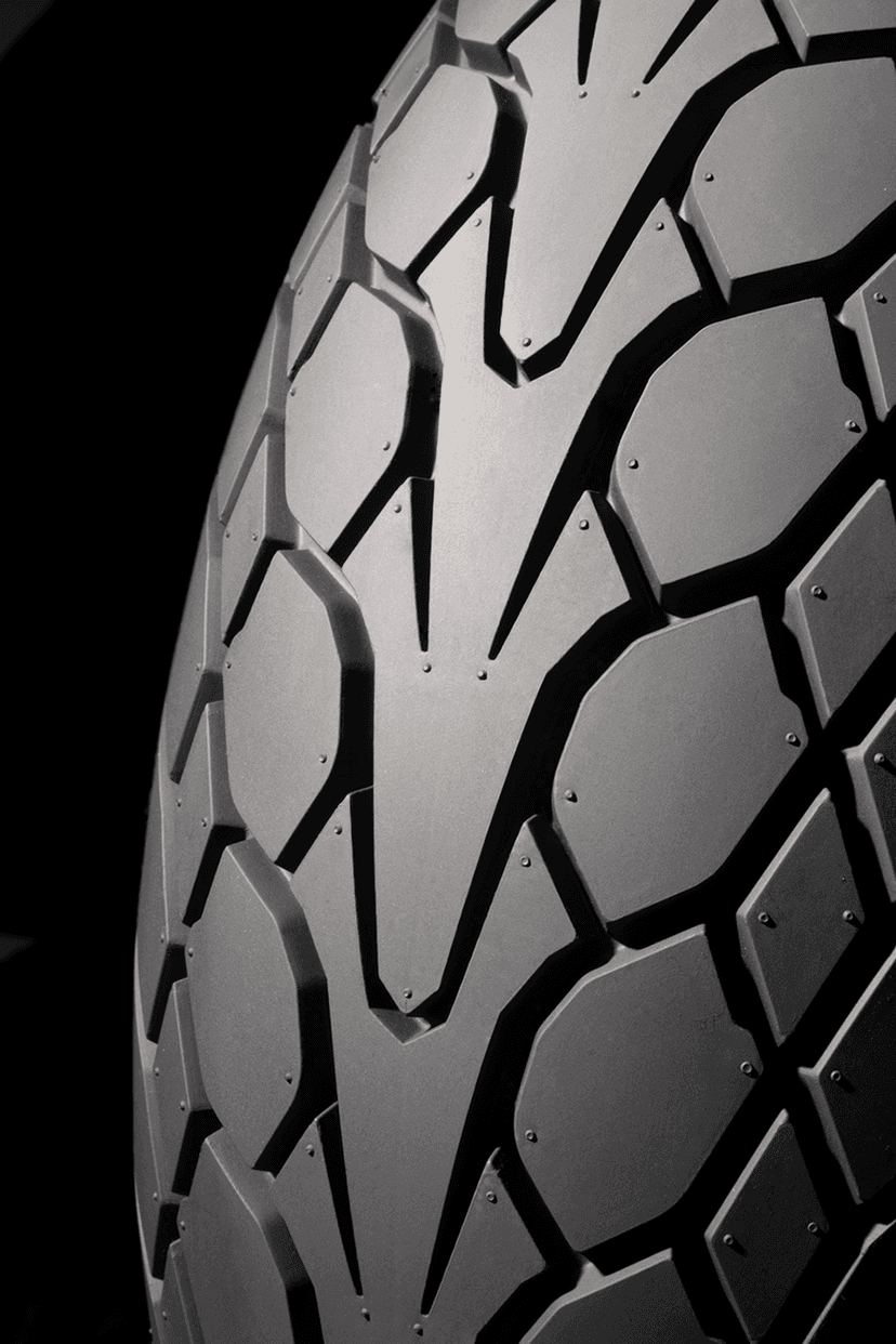 DUNLOP 0302-1573 Tire - Mutant - Rear - 150/60ZR17 - (66W) — image 8 of 9